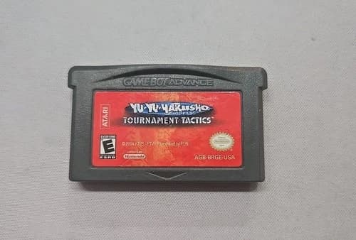 Yu Yu Hakusho Tournament Tactics (Nintendo Game Boy Advance GBA) Original Game