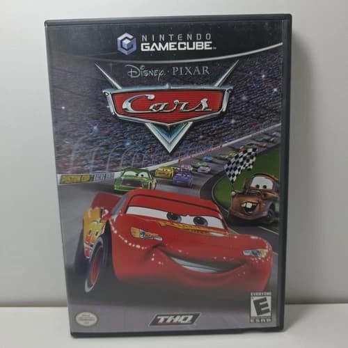 Disney Pixar Cars (Nintendo GameCube, 2006) Tested Black Label