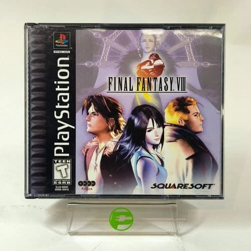 Final Fantasy VIII (Sony PlayStation 1 PS1, 1999)