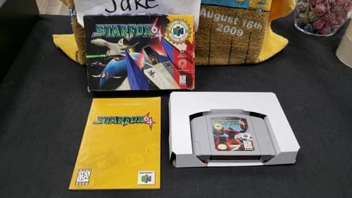 CIB STAR FOX 64 NINTENDO 64 N64 VIDEO GAME COMPLETE IN BOX PLAYER'S CHOICE