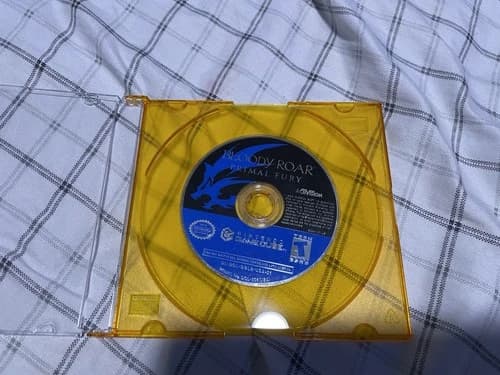 Bloody Roar: Primal Fury (Nintendo GameCube, 2002) Disc Only