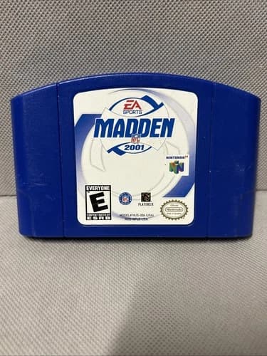 Madden 2001 (Nintendo N64)
