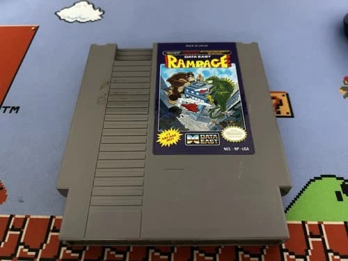 Rampage - Nintendo Entertainment System