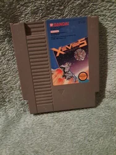 Xevious Nintendo Entertainment System, 1988 NES - Tested