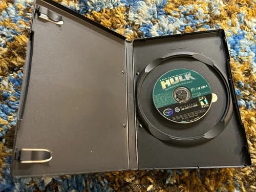The Incredible Hulk Ultimate Destruction Nintendo GameCube DISC ONLY