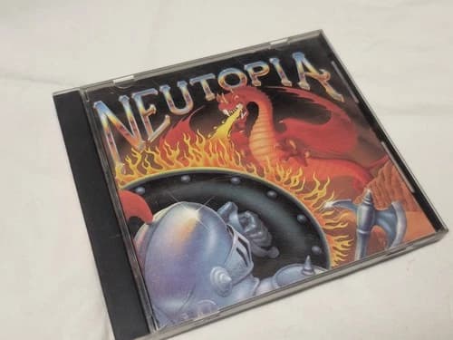 Neutopia TurboGrafx 16 1990 Complete