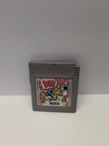 Bubble Bobble Nintendo Game Boy GameBoy Natsume Authentic Tested FAST