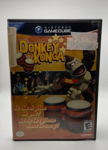 Nintendo GameCube Donkey Konga CIB with Manual