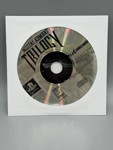 PlayStation 1 Mortal Kombat Trilogy Greatest Hits PS1 Disc Only