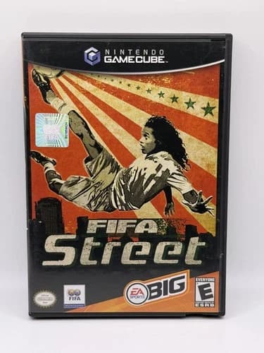 FIFA Street (Ninatendo Gamecube, 2005) - CIB, Authentic, Tested