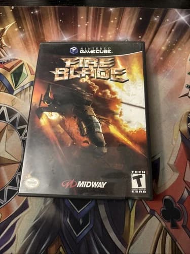 Fire Blade Nintendo GameCube CIB Tested Working