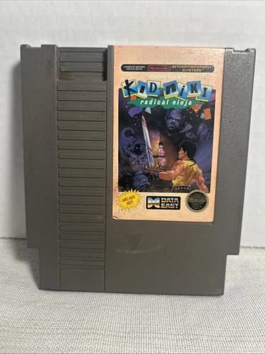 Kid Niki: Radical Ninja (Nintendo Entertainment System, 1987) NES