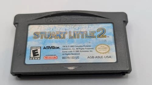 Stuart Little 2 (Nintendo Game Boy Advance, 2002)