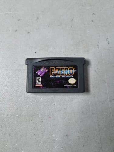 F-Zero Maximum Velocity for Nintendo Game Boy Advance Cartridge Only