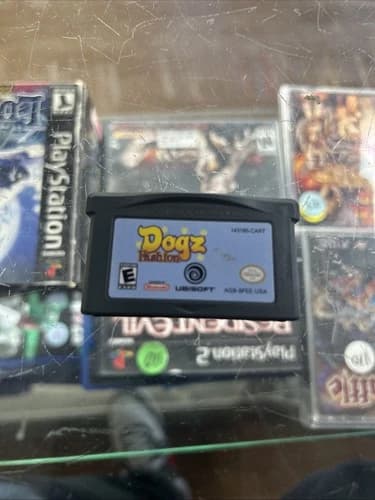 Dogz Fashion (Nintendo Game Boy Advance GBA)
