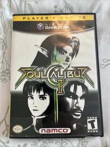 SoulCalibur II [Players Choice] - MM, Tested - (Nintendo GameCube, 2003)
