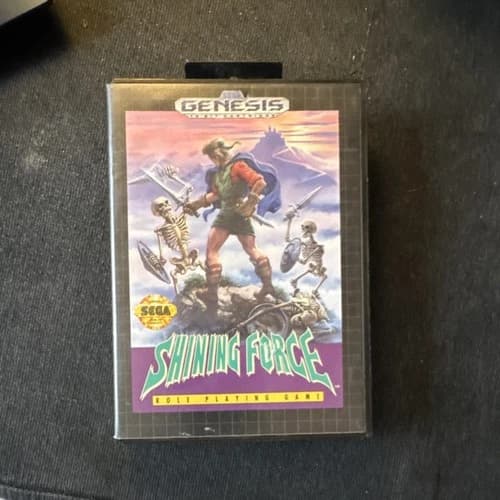 Shining Force (Sega Genesis, 1992) Complete