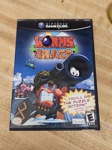 Worms Blast (Nintendo GameCube, 2002)