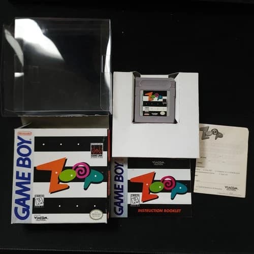 Zoop Game Boy CIB NTSC-U/C Tested Authentic