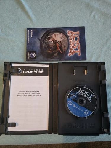 Lost Kingdoms Nintendo GameCube 2002 CIB Complete RPG From Software Activision