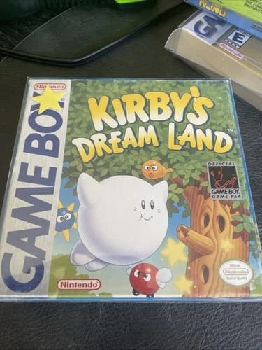 Kirby's Dream Land (Nintendo Game Boy, 1992)
