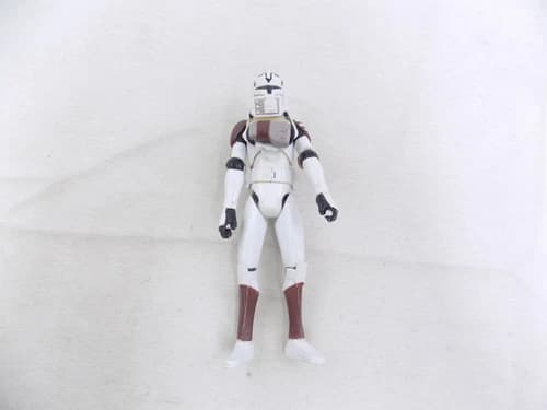 Hasbro Star Wars Clone Trooper Space Gear 3.75" 2008 Action Figure