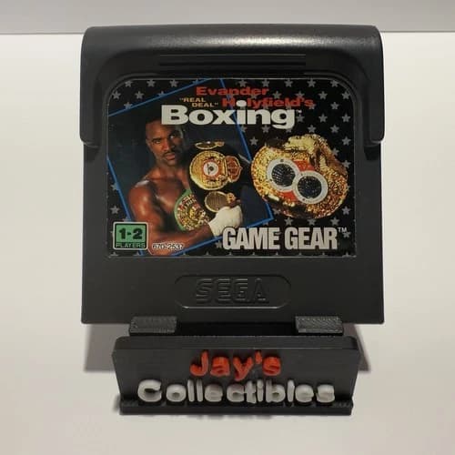 Evander Holyfield's 'Real Deal' Boxing - Sega Game Gear