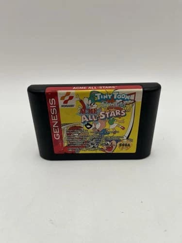 Tiny Toon Adventures Acme All-Stars (Sega Genesis) Cartridge Only