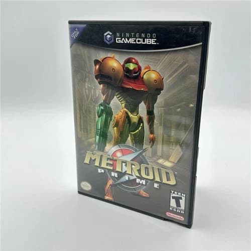 Metroid Prime (Nintendo GameCube, 2004)