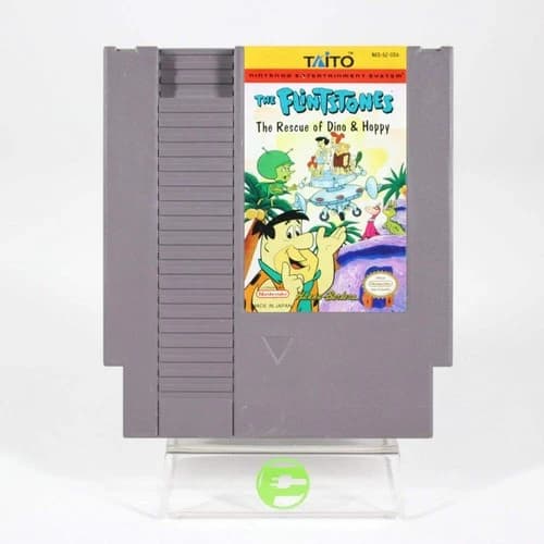 Flintstones The Rescue of Dino and Hoppy (Nintendo NES, 1991)