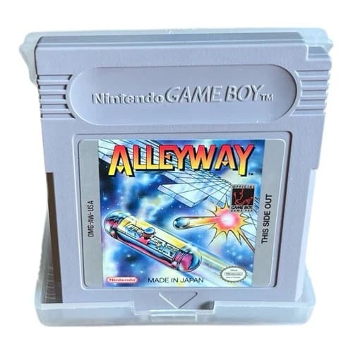 Alleyway Nintendo Game Boy GB 1989 Original Tested Cartridge