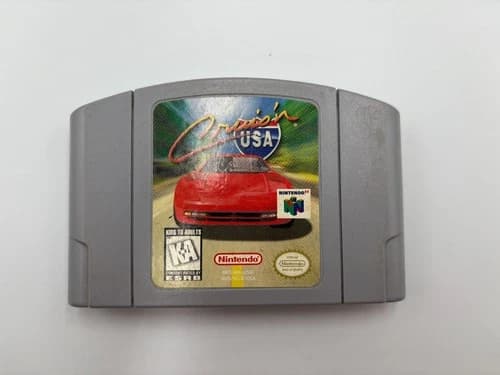 Cruis'n USA Cruisin - Nintendo 64 N64 - Cartridge Only - Tested & Authentic