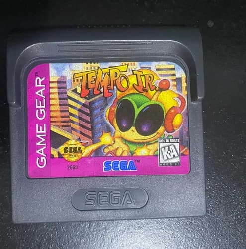 Tempo Jr. - Sega Game Gear - Sega - Good Condition