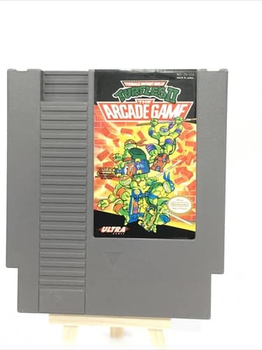 Teenage Mutant Ninja Turtles II: The Arcade Game (Nintendo NES) Cartridge Only