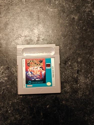 Double Dragon (Nintendo Game Boy, 1990) Cartridge Only - Authentic