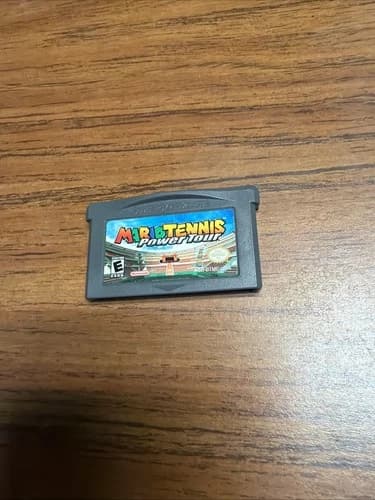 Mario Tennis: Power Tour (Nintendo Game Boy Advance, 2005) Game Only