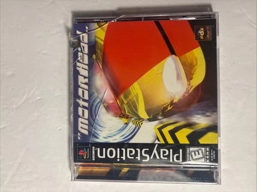 Motorhead (Sony PlayStation 1, 1998) Free Shipping