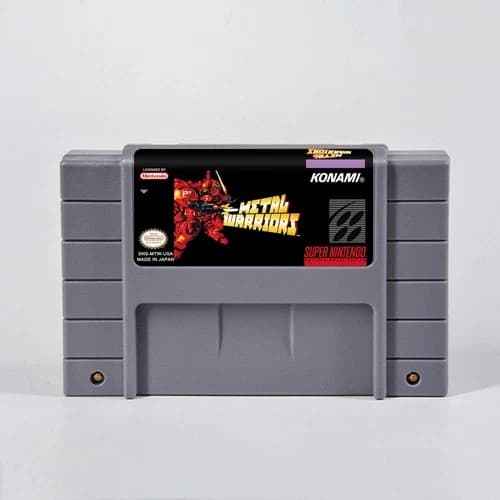 Metal Warriors For Super Nintendo SNES USA Version Fast Shipping