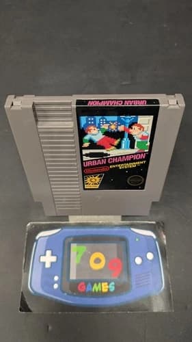 Urban Champion (Nintendo Entertainment System, 1986) NES Cart Only