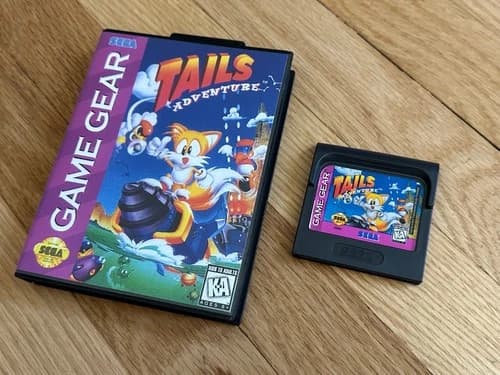 Tails Adventure (Sega Game Gear, 1995)!