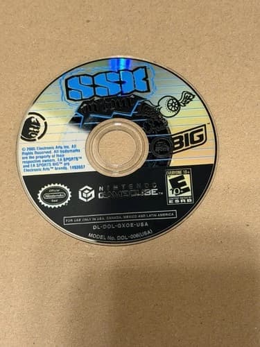 SSX On Tour - Nintendo - GameCube - 2005 - DISC ONLY (Some Scratches See Pics)