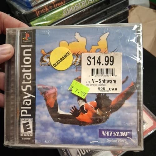 Skydiving Extreme (Sony PlayStation 1, 2001)