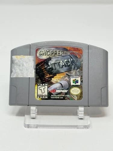 Chopper Attack N64 Loose