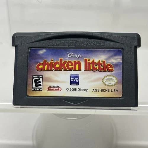 Disney's Chicken Little (Nintendo Game Boy Advance, 2005) Authentic Cart Tested