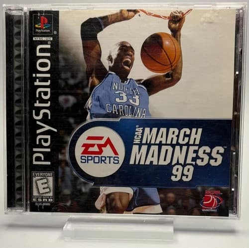 NCAA March Madness 99 (Sony PlayStation 1, 1998) - Free Shipping