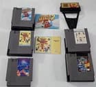 J-498 ORIGINAL NINTENDO NES GAMES THE ADVENTURES OF ROCKY & BULLWINKLE ETC