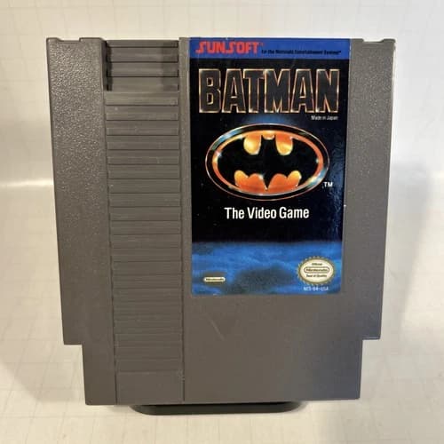 Batman: The Video Game (Nintendo Entertainment System, 1990)