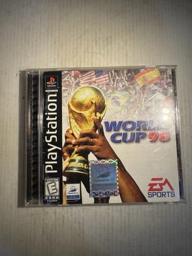 World Cup 98 (Sony PlayStation 1, 1998) PS1