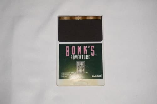 Bonk's Adventure (Turbo Grafx 16 tg16) Cart Only Turbografx