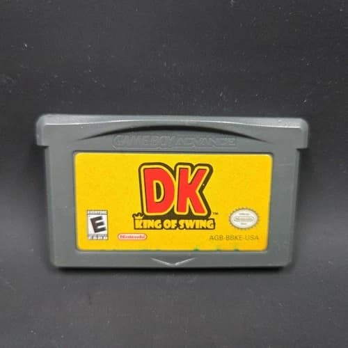 DK: King of Swing (Nintendo Game Boy Advance/GBA) - Authentic Cart Only - Tested